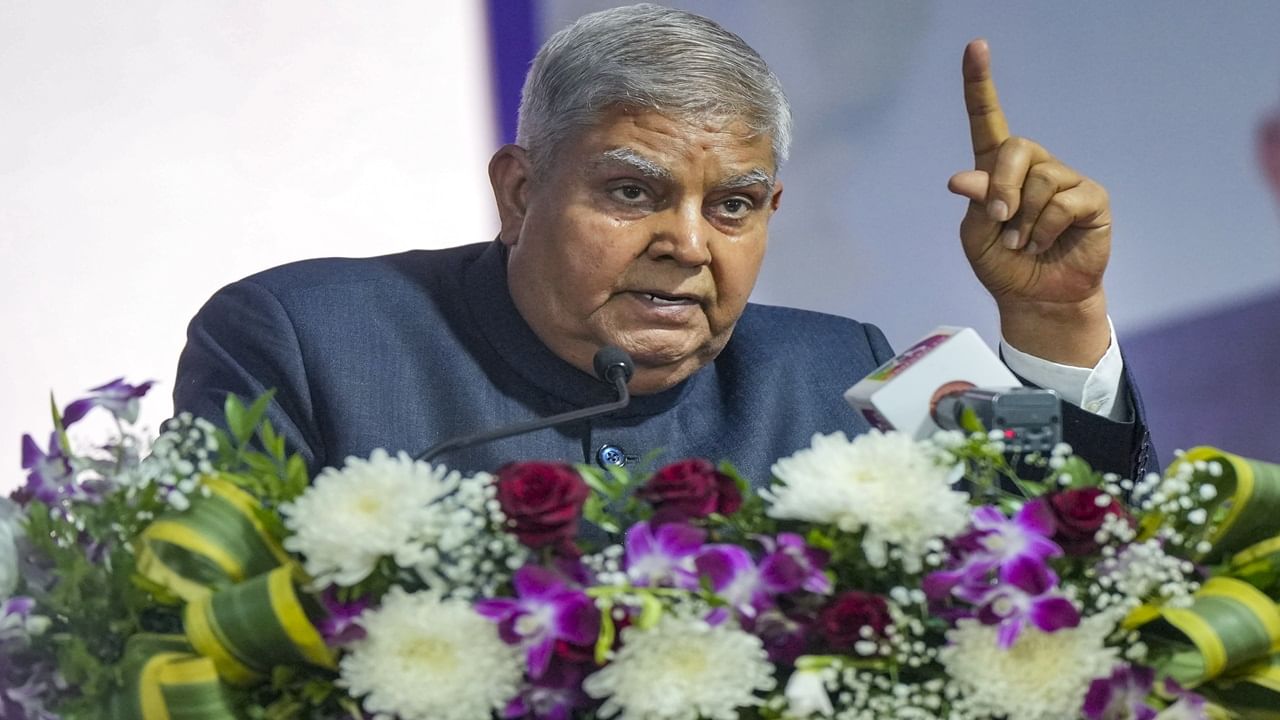 ‘Policy-making is not on right track’: VP Jagdeep Dhankhar amid farmers’ protest