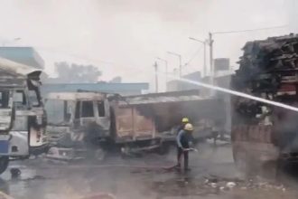 13 confirmed dead in Jaipur-Ajmer highway tanker blast, ex-IAS officer among victims