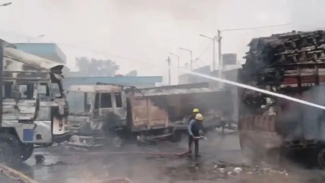 13 confirmed dead in Jaipur-Ajmer highway tanker blast, ex-IAS officer among victims 13 confirmed dead in Jaipur-Ajmer highway tanker blast, ex-IAS officer among victims