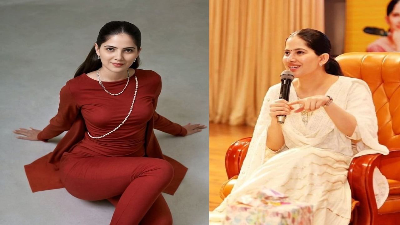 Fact Check: Are viral modelling pictures of religious preacher Jaya Kishori real?
