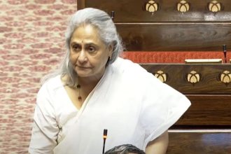 ‘Unfortunate’: BJP slams Jaya Bachchan’s ‘drama’ allegations against Nagaland MP