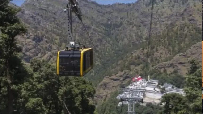 Ropeway project: Mata Vaishno Devi Sangharsh Samiti  announces 72-hour Katra bandh