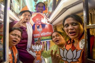 PM Modi, BJP CMs among 2,000 VVIPs to attend oath ceremony of Maharashtra’s new CM