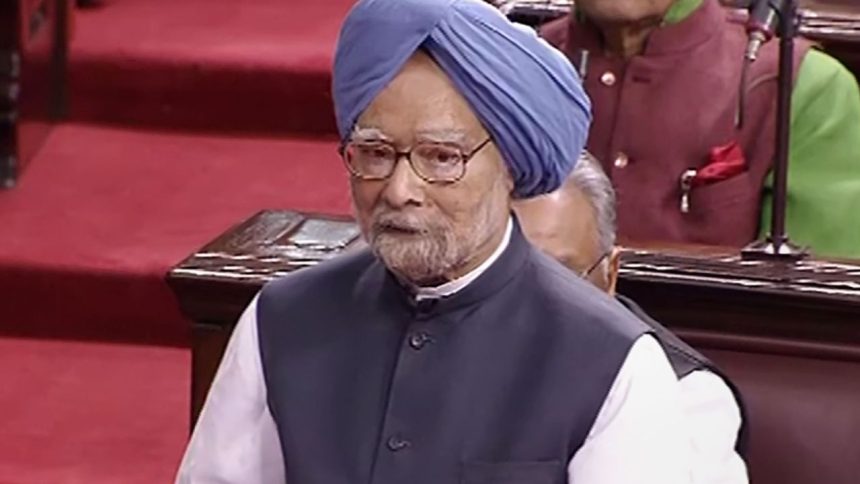 Economist and former PM Manmohan Singh passes away at 92