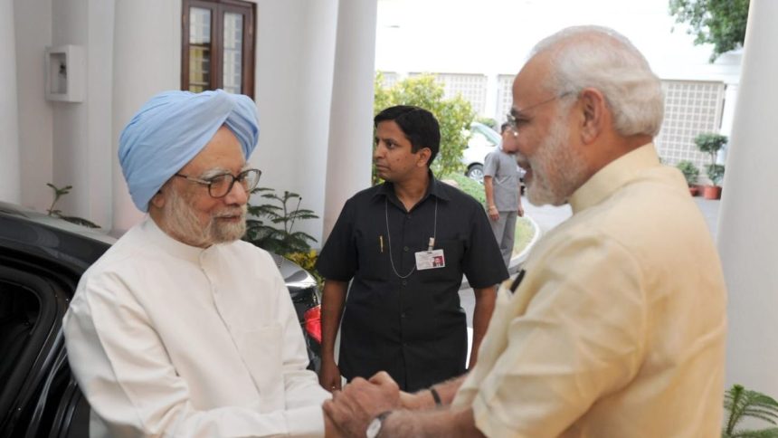 ‘His wisdom and humility were always visible’: PM Modi pays tribute to Manmohan Singh