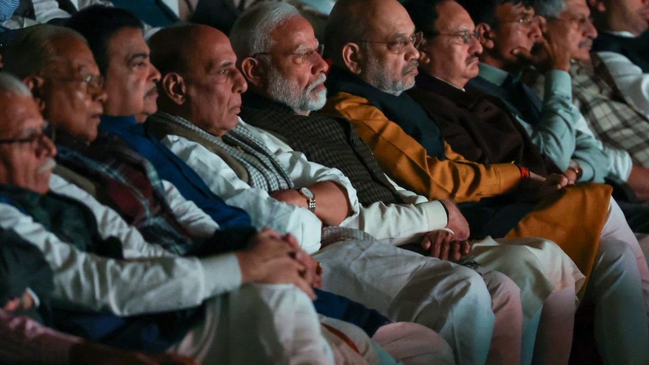PM Modi watches ‘The Sabarmati Report,’ his first movie as prime minister