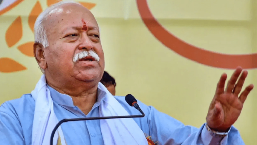 ‘Society will vanish…’: Mohan Bhagwat expresses concern over population decline