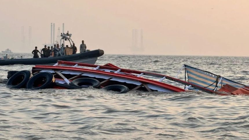 Navy chief visits Mumbai after fatal harbour collision, probe underway