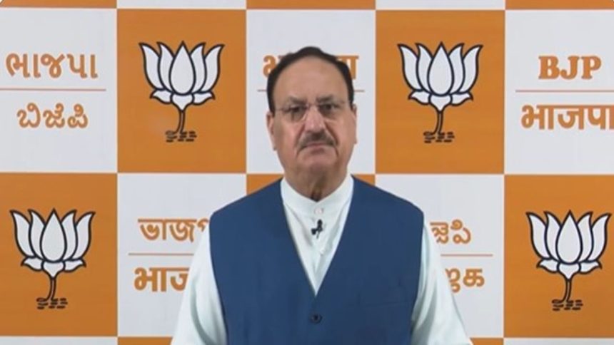 ‘Fulfilling political agenda’: Nadda on Cong’s allegations of disrespecting Dr Singh