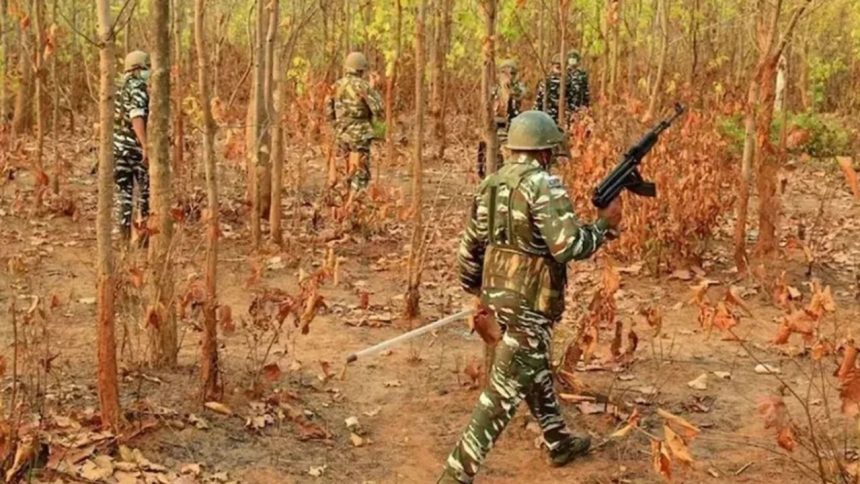 Chhattisgarh: 7 Naxals killed in encounter with security forces in Narayanpur