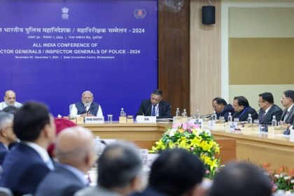PM Modi asks police to adopt ‘SMART policing mantra’; highlights cyber, AI threats