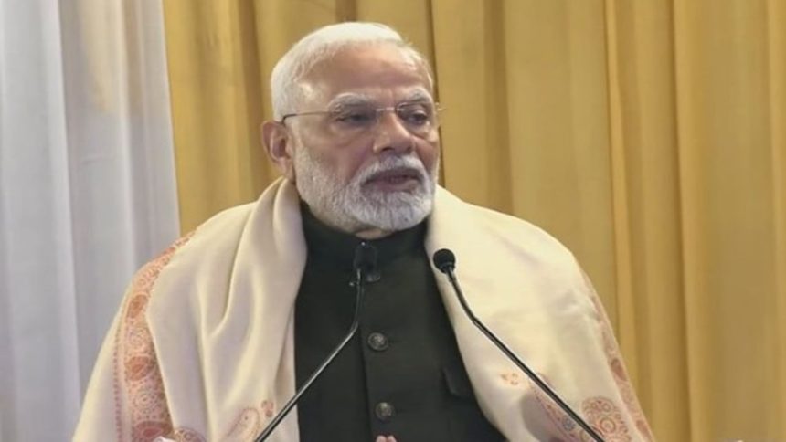 ‘India gives priority to human interest …. ’: PM Modi during Chrismas event in Delhi