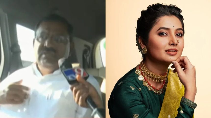 Prajakta Mali seeks apology from BJP MLA, considers legal action over remarks