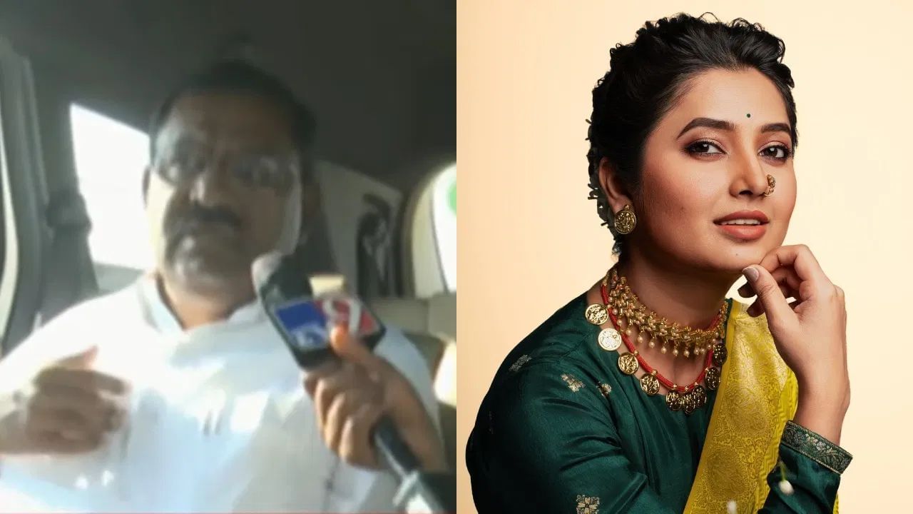 Prajakta Mali seeks apology from BJP MLA, considers legal action over remarks