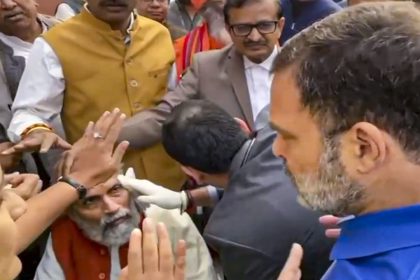 ‘Gundagardi karte ho’: BJP MP slams Rahul Gandhi after scuffle in Parliament