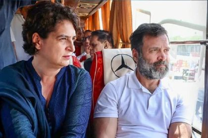 Sambhal violence: Rahul, Priyanka meet families of 5 deceased men at 10 Janpath