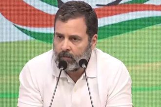 NCW urges action against Rahul Gandhi over BJP MP’s ‘misconduct’ allegation
