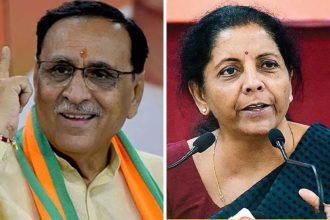 BJP names Rupani, Sitharaman as observers for Maharashtra legislature leader choice