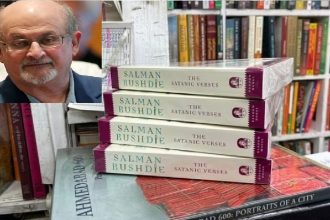 Salman Rushdie’s ‘The Satanic Verses’ back in India after nearly 40 years