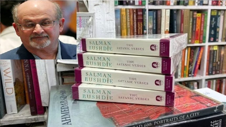 Salman Rushdie’s ‘The Satanic Verses’ back in India after nearly 40 years 1 Salman Rushdie’s ‘The Satanic Verses’ back in India after nearly 40 years