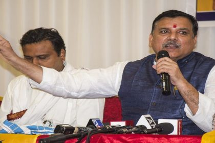AAP’s Sanjay Singh files complaint with ED against BJP’s Parvesh Verma