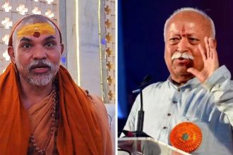 Jyotirmath Shankaracharya slams RSS chief Bhagwat over temple restoration stance