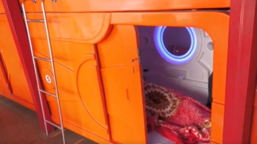 Maha Kumbh Mela 2025: Prayagraj introduces sleeping pods for pilgrims