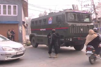 One terrorist killed by security forces in Jammu & Kashmir’s Srinagar, encounter on