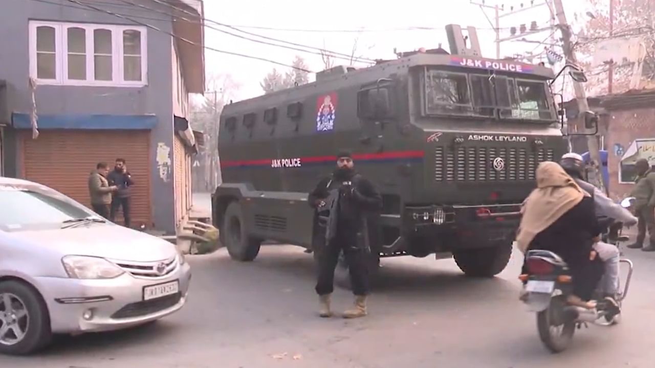 One terrorist killed by security forces in Jammu & Kashmir’s Srinagar, encounter on One terrorist killed by security forces in Jammu & Kashmir’s Srinagar, encounter on