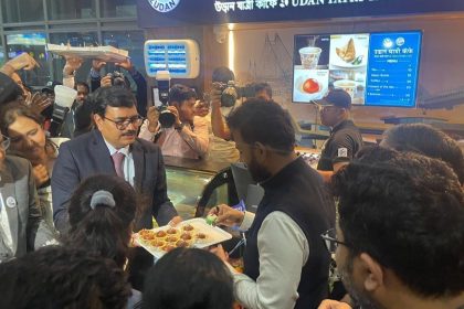 Win for citizens: Raghav Chadha hails affordable Udaan Yatri Cafe at Kolkata airport