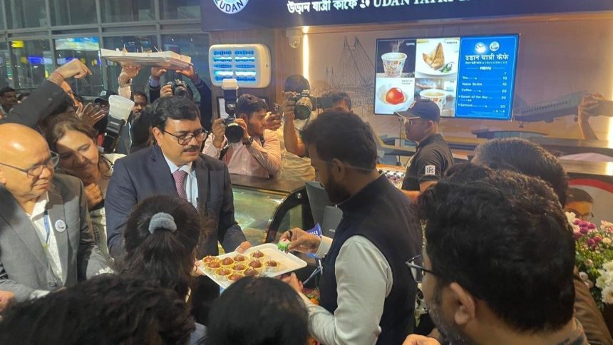 Win for citizens: Raghav Chadha hails affordable Udaan Yatri Cafe at Kolkata airport