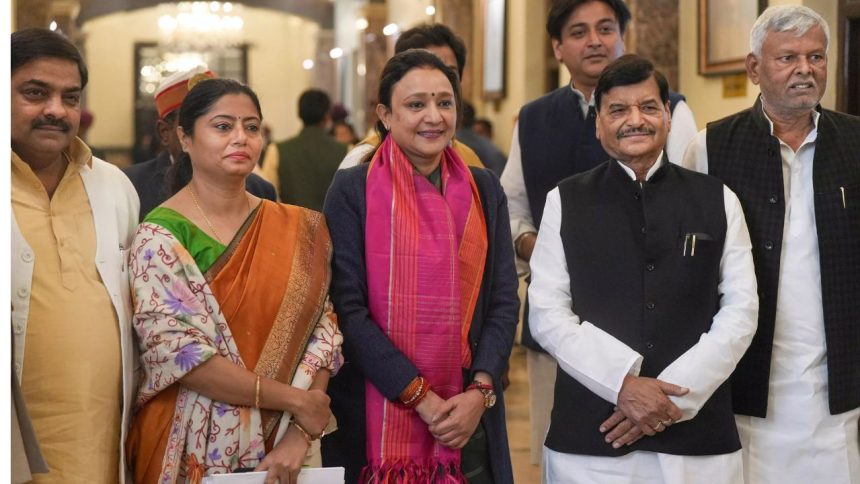 UP assembly adjourned amid chaos over Amit Shah’s Ambedkar comment