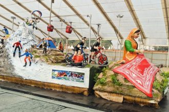 Uttarakhand’s ‘Adventure Sports’ tableau selected for Republic Day Parade 2025