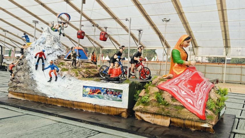 Uttarakhand’s ‘Adventure Sports’ tableau selected for Republic Day Parade 2025