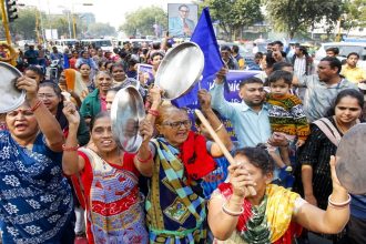 Ambedkar’s statue vandalised in Ahmedabad; BJP, Cong submit memorandum to police