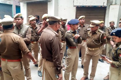 UP: Security beefed up outside rediscovered centuries-old Shiva temple in Varanasi