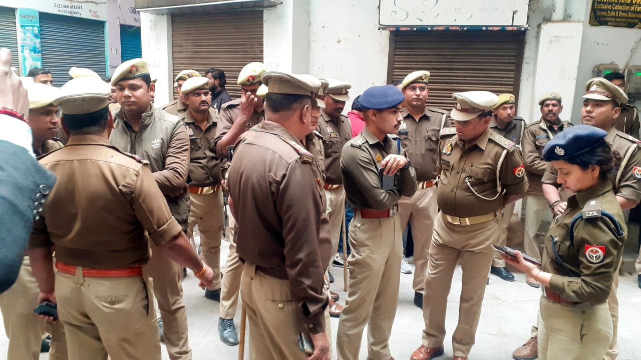 UP: Security beefed up outside rediscovered centuries-old Shiva temple in Varanasi