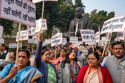 Fresh protests on last day of Winter Session, ONOE bill to be tabled in Parliament