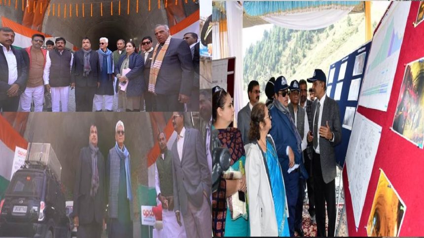 With Z-Morh tunnel opening set for Jan 26, Sonamarg to remain open in winter