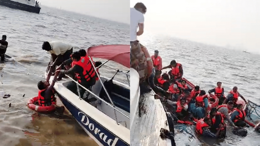 ‘I thought it was a joyride until…’: Mumbai boat crash survivors narrate ordeal