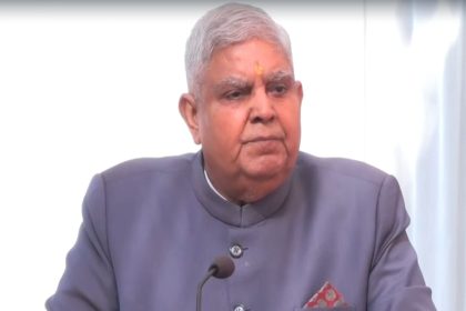 ‘Absence of dialogue can be death-knell for democratic institutions’: Dhankhar