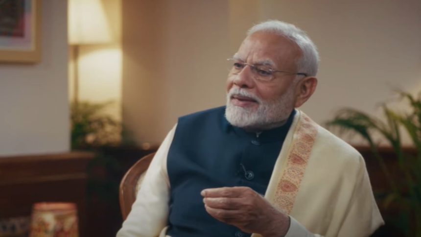 ‘Society values honesty’: PM Modi on entering politics without money