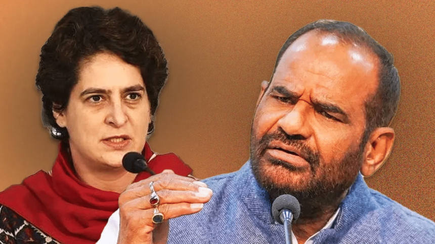 ‘Ugly mindset’: Congress slams Ramesh Bidhuri over remark on Priyanka Gandhi’s cheeks