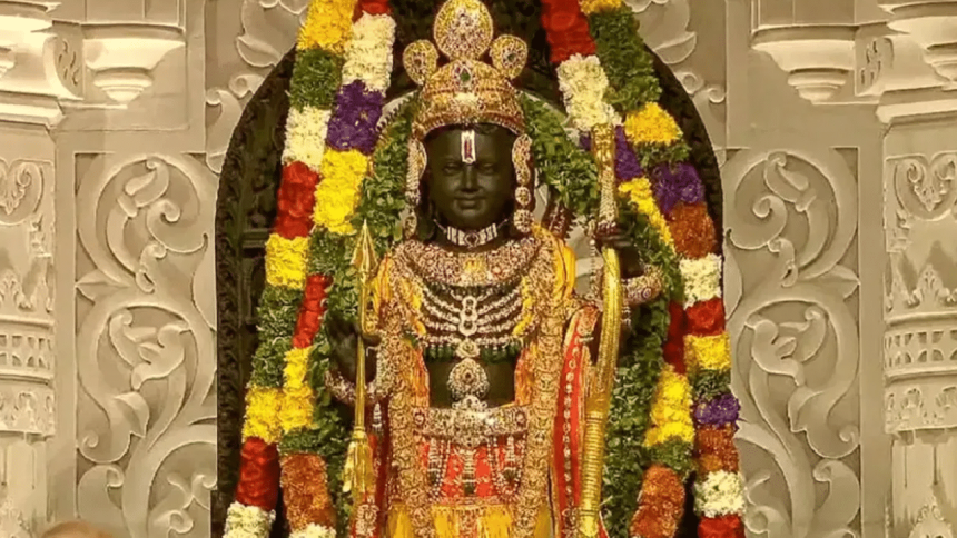 110 VIP guests, gold attire: Ayodhya set for Ram Lalla’s Pran Pratishtha anniversary