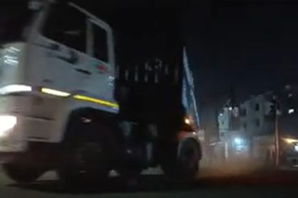 12 toxic waste containers dispatched from Bhopal’s Union Carbide Factory