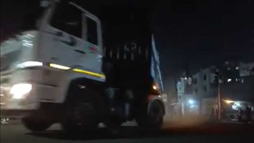 12 toxic waste containers dispatched from Bhopal’s Union Carbide Factory