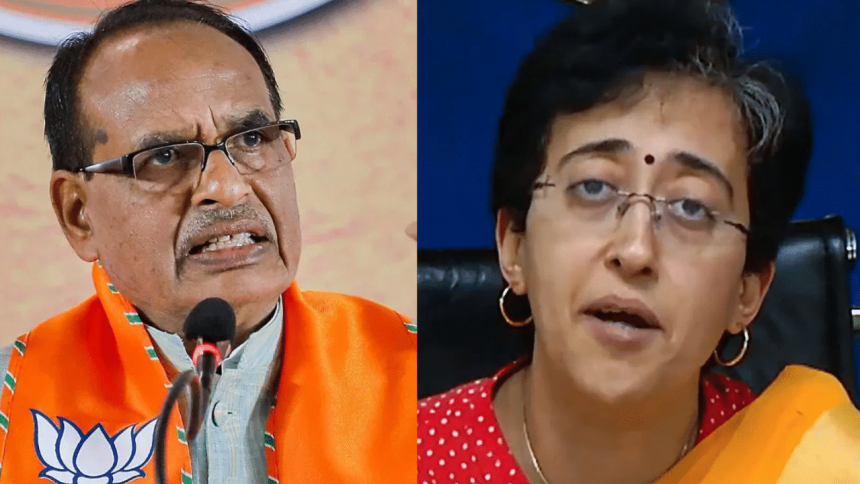‘AAP has no sympathy for farmers’: Shivraj Chouhan writes letter to Delhi CM Atishi