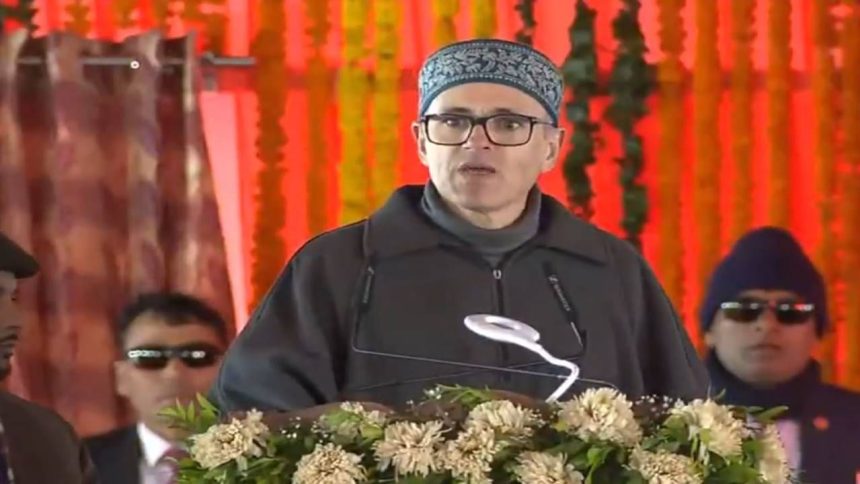 Omar Abdullah lauds PM Modi for peace along LOC, development works in J&K