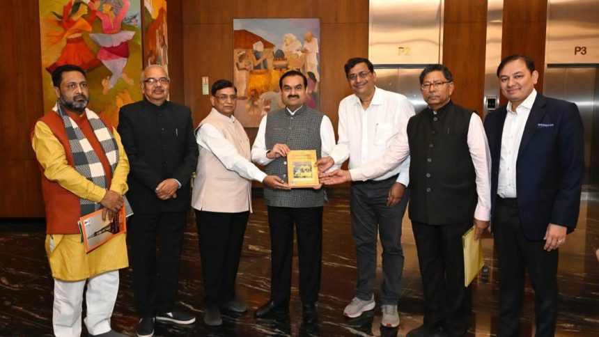 Adani Group, Gita Press to distribute 1 crore ‘Aarti Sangrah’ copies at Maha Kumbh