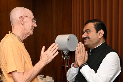Adani Group, ISKCON collaborate for Mahaprasad Seva at Maha Kumbh Mela in Prayagraj
